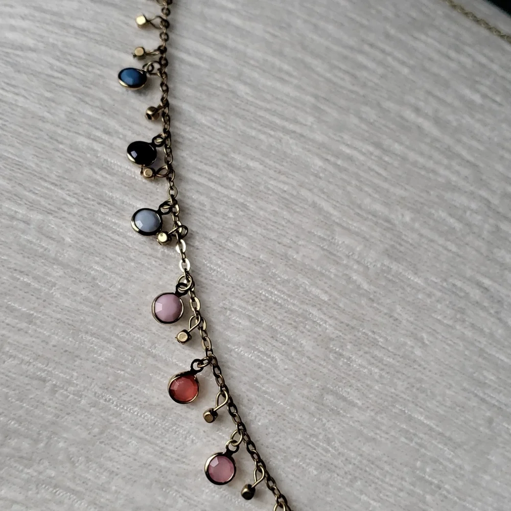 🦄Loft Long Gem Necklace🦄 - Picture 5 of 8